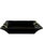 Vintage Mid-Century Art Deco Style Black and Gold Cigar Ashtray For Sale - Image 4 of 13