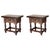 Early 20th Century Spanish Nightstands with Carved Drawers and Solomonic Legs, A Pair For Sale - Image 15 of 18