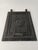 Vintage Cast Iron Fireplace Plate, 1950s, in Very Good conditions. Designed 1950 to 1959