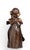 1900s Art Nouveau bronze sculpture of a girl with a doll by Leo Laporte-Blairsy, France By: Leo Laporte-Blairsy Material:...