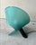 Mid-Century Modern Table Lamp in Murano Glass from De Majo, 1980s For Sale - Image 3 of 8