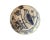 Early 21st Century Blue and White Botanical Chinoiserie Small Covered Vase With Birds For Sale - Image 5 of 7