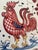 Mediterranean 1970’s Deruta Vintage Hand Painted Rooster Decorative Bowl, Ashtray, Vide Poche For Sale - Image 3 of 12