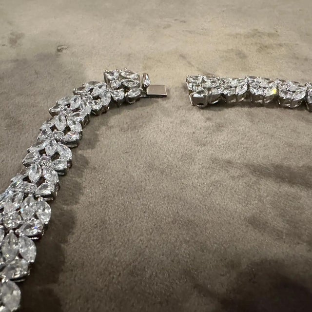 A High Quality 2000s Costume Jewelry Italian Necklace For Sale - Image 14 of 15