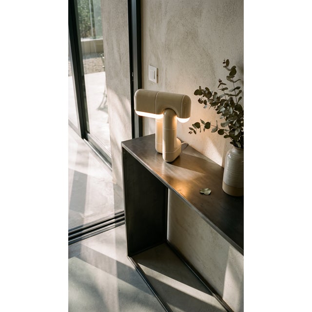 Plastic U 018 Table Lamp by Rollo Studio For Sale - Image 7 of 12