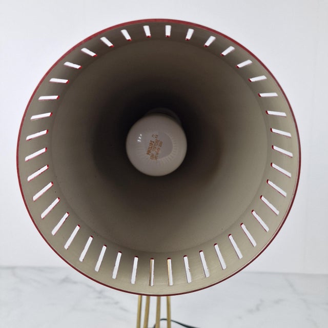 Adjustable Desk Lamp from Bag Turgi, Switzerland, 1950s For Sale - Image 16 of 18