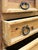Late 20th Century Mexican Solid Pine Five Drawer Dresser Wrought Iron Pulls Rustic Farmhouse Chest For Sale - Image 13 of 13