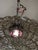 Bruno Rainaldi for Terzani Round g.r.a. Silver Nickel Ceiling Pendant For Sale - Image 10 of 13