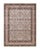 Ivory Mogul, One-of-a-Kind Hand-Knotted Area Rug in Ivory, 8' 0" x 10' 9" For Sale - Image 8 of 8