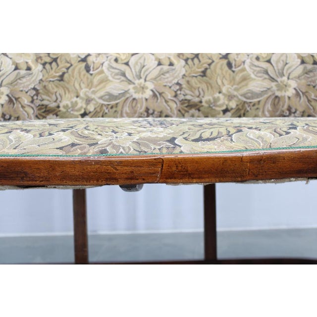 Art Nouveau Fledermaus Sofa attributed to Josef Hoffmann, 1960s For Sale - Image 6 of 18