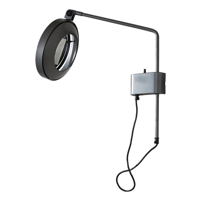 Elle Wall Lamp attributed to Tommaso Cimini for Lumina, 1984 For Sale