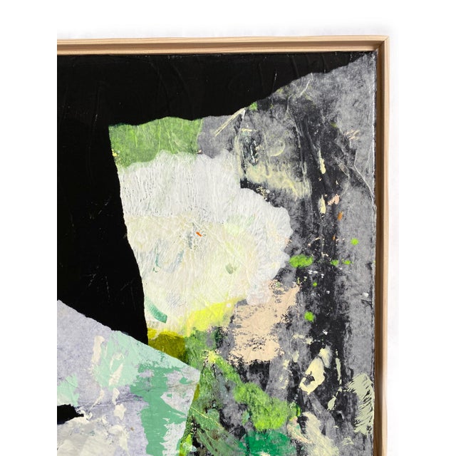 2020s "Song Moon" 2023 Framed Painting by Jessalin Beutler For Sale - Image 5 of 5