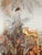 1: Commodity: Hand-Painted Vintage Jungle Sanctuary Jaguar & Toucan Tropical Mural 2: Handicrafts: 100% handmade and hand-...