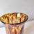 Mid-Century Modern Blown Tortoiseshell Glass Vase For Sale - Image 3 of 5