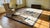 1850s White Cream Medallion Handknotted Antique Chinese Ningxia Rug 8' 2" X 17' 6" Wool Carpet For Sale - Image 9 of 9