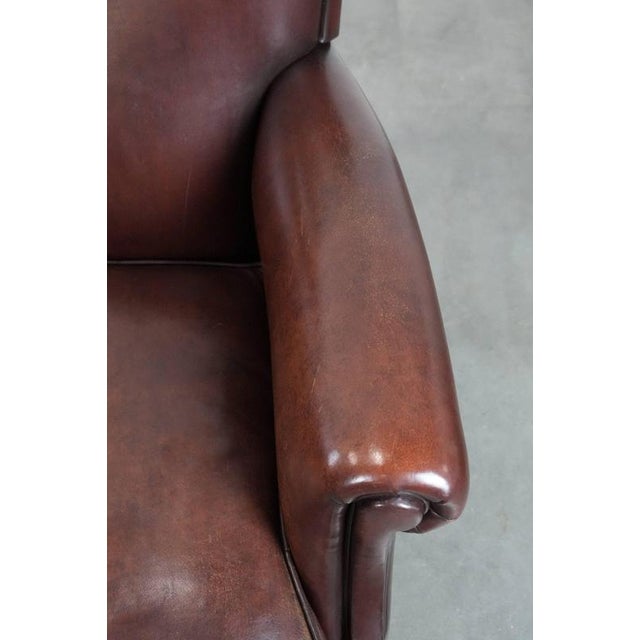 Sheepskin Armchairs, Set of 2 For Sale - Image 9 of 16