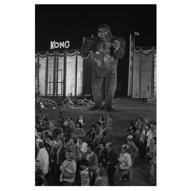'King Kong Premiere' Unframed Archival Pigment Print For Sale