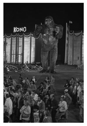 'King Kong Premiere' Unframed Archival Pigment Print