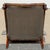 Vintage Tufted Faux Leather Wingback Armchair – Chesterfield Library Chair For Sale - Image 15 of 18