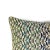 Jane Churchill Iggy in Blue and Green Lumbar Pillow Cover - 12" X 20" Silver Sage Velvet Rectangle Cushion Case For Sale - Image 4 of 5