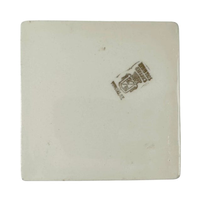 Mid-Century Modern Vintage Sports Car Club of America Ceramic Ashtray For Sale - Image 3 of 8