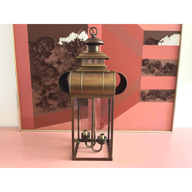1960s Lantern Light by Moe For Sale - Image 10 of 18