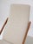 Beige Boomerang Rocking Chair attributed to Mogens Kold in Teak, Denmark 1960s For Sale - Image 8 of 13