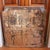 French Grey Painted Carved Oak Pier Mirror / Over Mantel Mirror For Sale - Image 13 of 16