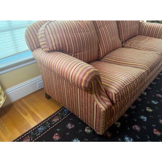 Traditional Brunschwig & Fils Saratoga Collection Sofa For Sale - Image 3 of 6