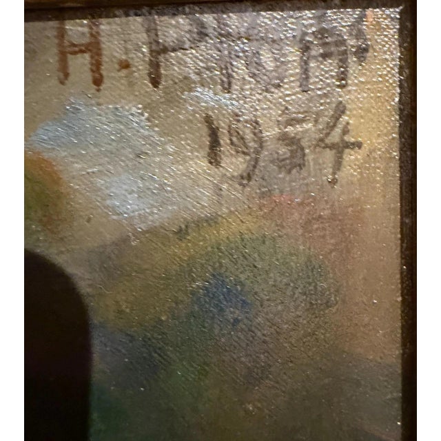 Heinrich Pforr, Family Happiness – Pforr with Grandchildren, Oil Painting on Canvas For Sale - Image 9 of 13