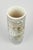 Olle Alberius for Rörstrand “Sarek” ceramic vase, 1960s. Hand-thrown cylindrical stoneware vase with engraved circular...