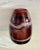 Early 21st Century Modern Layered Mouth Blown Amethyst Glass Vase For Sale - Image 5 of 5