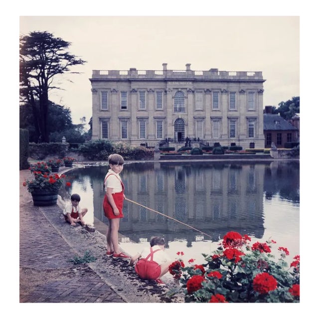 Boy Baron, Slim Aarons, Limited Estate Edition, Giant 1957 For Sale