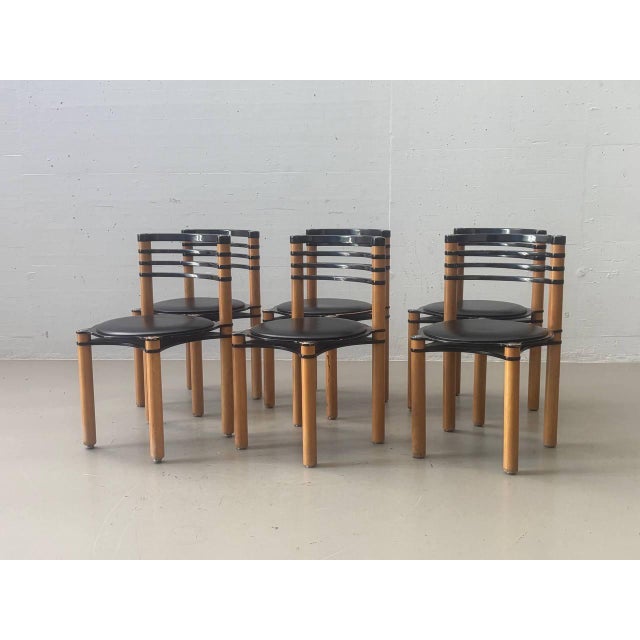 Model 6800 Stacking Chair by Kurt Thut for Dietiker, 1980s For Sale - Image 12 of 18