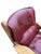Wood Brutalist Dutch Oak and Red Leather Lounge Chair, 1970s For Sale - Image 7 of 11