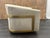 RH Restoration Hardware Reginald Leather Swivel Chair Italian Veneto Leather – Ivory | Brass | Black Oak Drifted Base |...