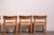 Pine and Chord Chairs by Rainer Daumiller, 1985, Set of 5 For Sale - Image 3 of 11