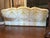 Textile Baker Furniture Sofa - Stately Homes Collection (Pristine Condition), Vintage For Sale - Image 7 of 9
