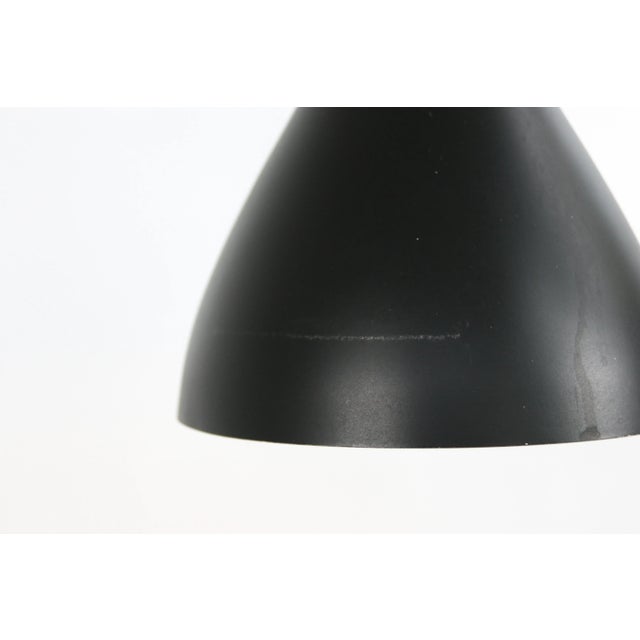 Metal Ceiling Lamp by Svend Aage Holm Sørensen for Holm Sørensen & Co, 1950s For Sale - Image 7 of 9