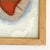 Reverse Glass Painting of Sacred and Immaculate Hearts, 1950's Religious Iconography Art For Sale In Boston - Image 6 of 10
