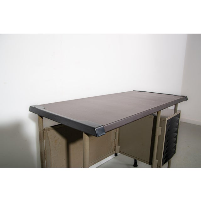 Industrial Spazio Series Typewriter Desk by Studio BBPR for Olivetti, 1960 For Sale - Image 3 of 18