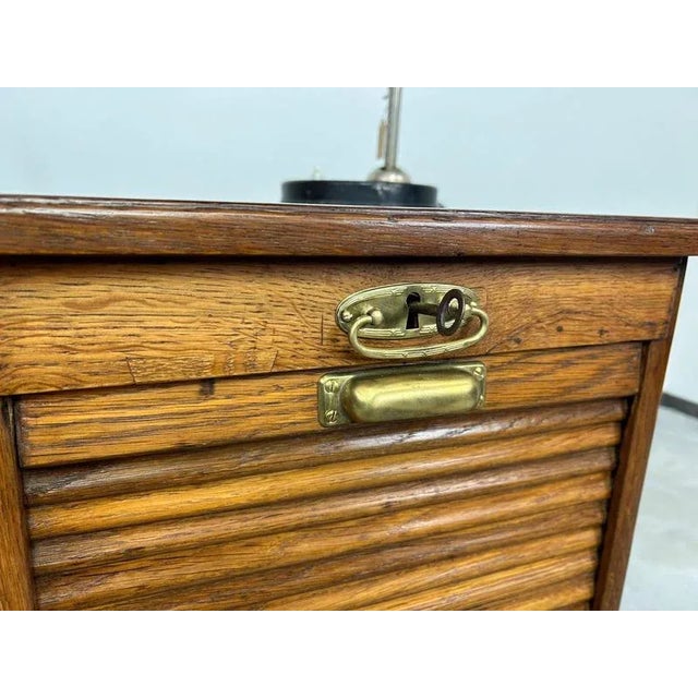 Small Art Deco Desk, 1930s For Sale - Image 3 of 12