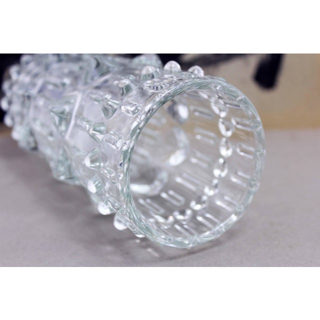 1970s Vintage Vase by František Pečeny for Sklo Union, 1970s For Sale - Image 5 of 11