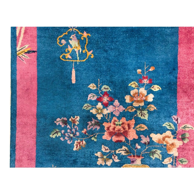 Early 20th Century Chinese Art Deco Rug For Sale - Image 9 of 15