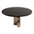 Not Yet Made - Made To Order "Amendola" Round Table With Bronze and Burl Walnut, Handmade For Sale - Image 5 of 7