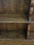 Burnt Umber Mid-Century English Georgian Style Oak Welsh Dresser & Open Plate Rack For Sale - Image 8 of 12