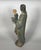 French Artist, The Virgin and Child, 18th Century, Polychrome Carved Wood For Sale - Image 3 of 8