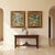 Vintage K Hillman Oil Paintings Pair-Tropical Garden-Floral-Framed Wall Art For Sale - Image 4 of 11