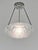 David Gueron Degue French Art Deco Pendant Light by Degue 1930 France For Sale - Image 4 of 13