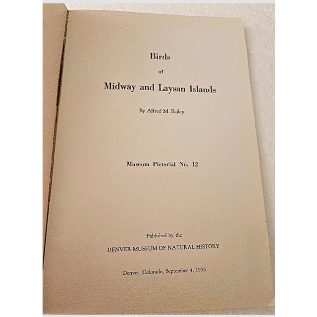 This marvelous historical book, written by Alfred M. Bailey is a Denver Museum of Natural History pictorial with full...